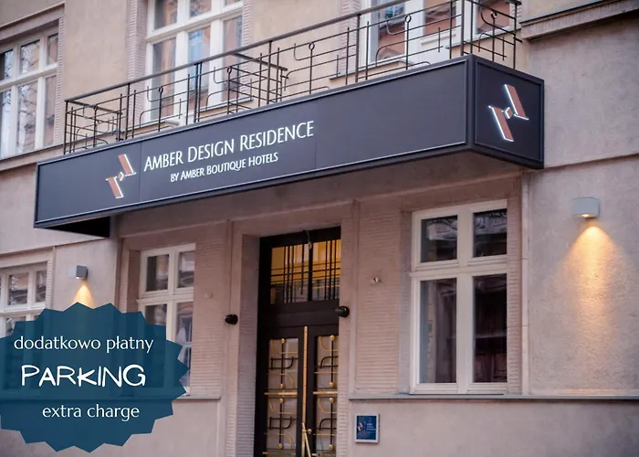 Lägenhetshotell Amber Design