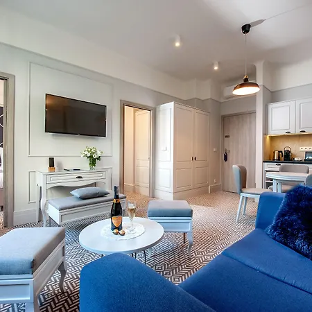 아파트호텔 Amber Design 크라쿠프
