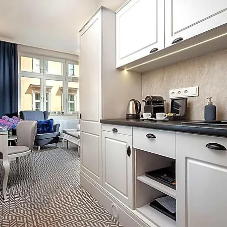 Hotel apartamentowy Amber Design