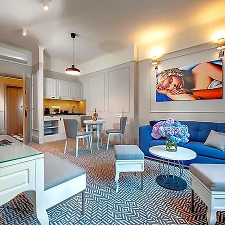 Hotel apartamentowy Amber Design