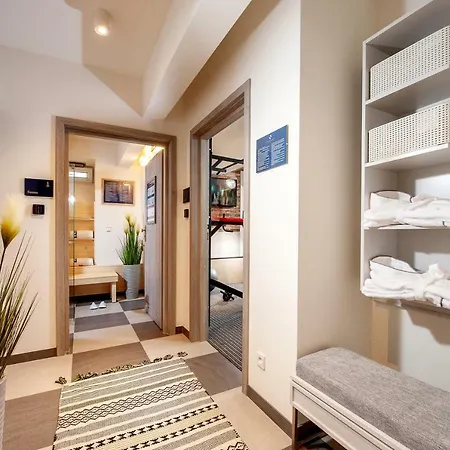 Amber Design Apart-hotel Cracóvia