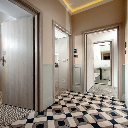 Amber Design Aparthotel Krakov