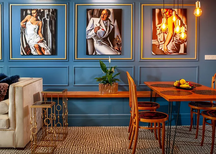 Aparthotel Amber Design Krakau