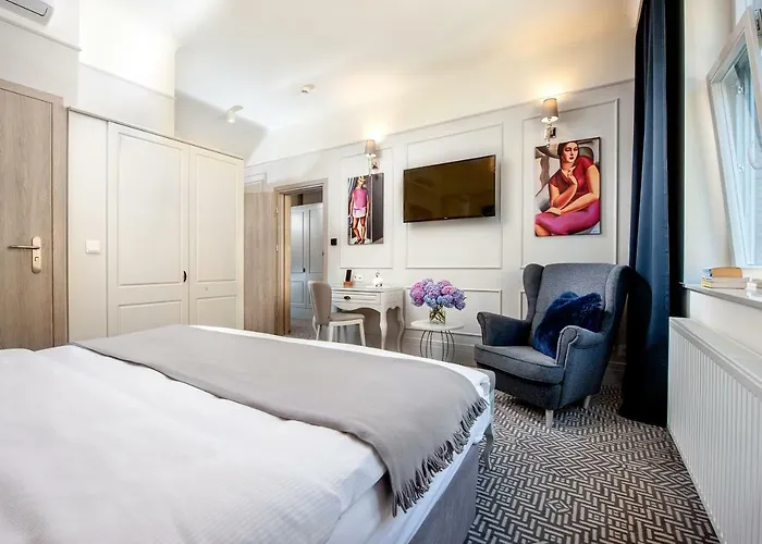 Lejlighedshotel Amber Design Kraków