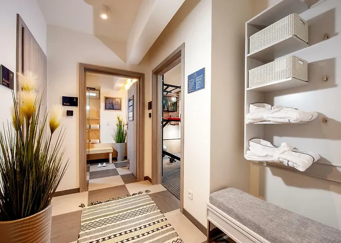 Amber Design Aparthotel Krakau