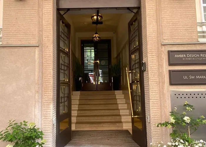 Aparthotel Amber Design Cracovia