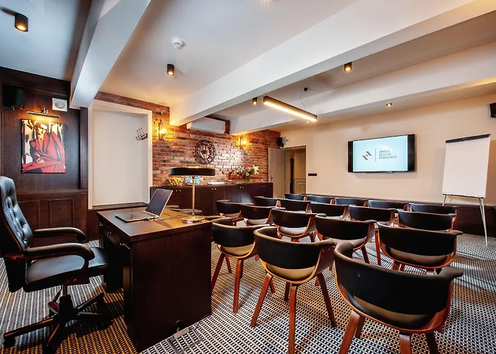 Aparthotel Amber Design Cracovia