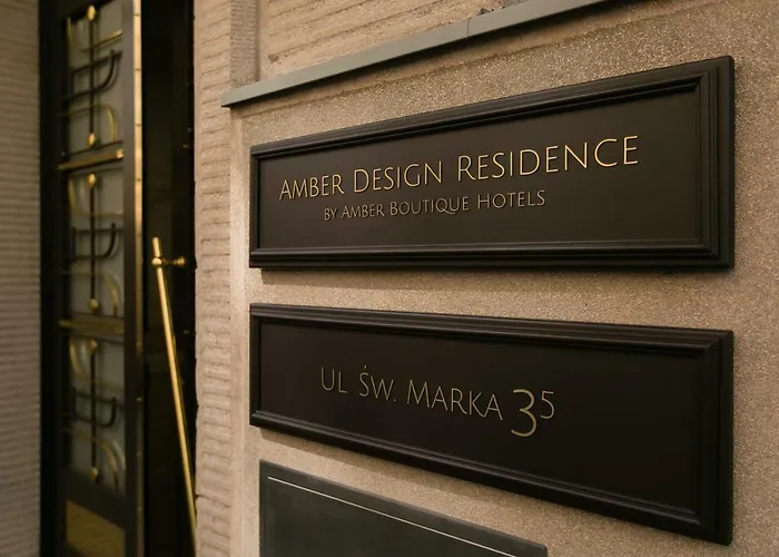 Aparthotel Amber Design Cracovia